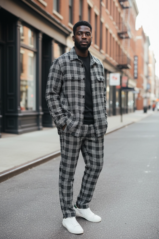 Lanzzino 3052 Two-Piece Set