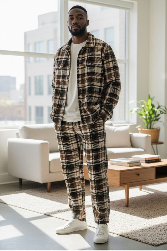 Lanzzino Wool Two Piece set