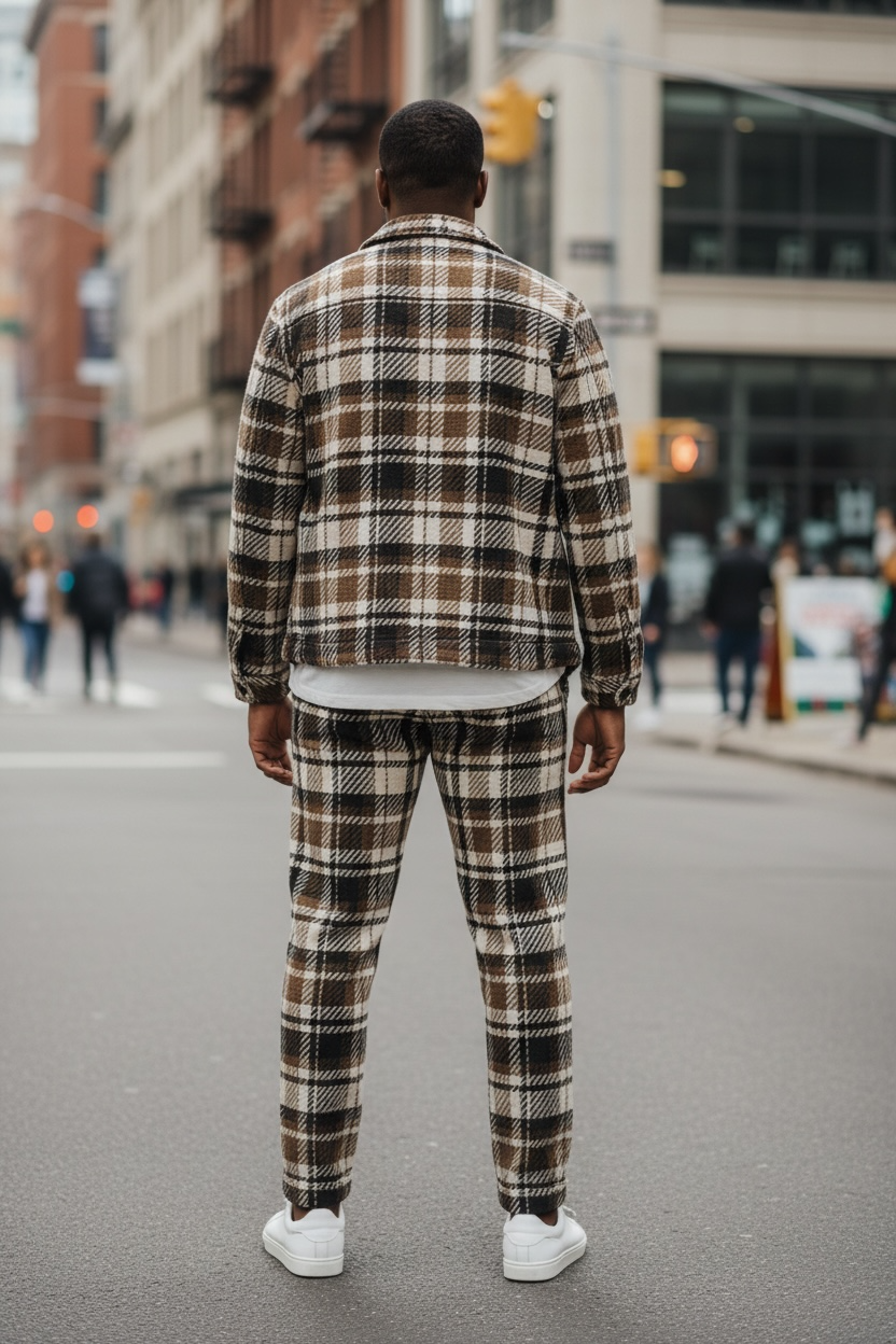 Lanzzino Wool Two Piece set